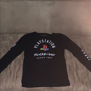 Playstation long sleeve shirt